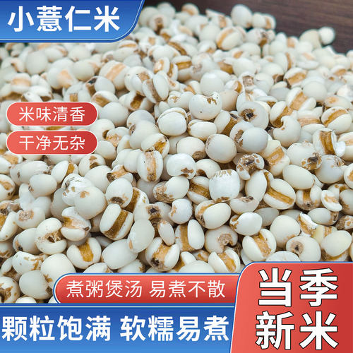 新鲜贵州小薏米新货薏米仁薏仁米苡仁五谷杂粮粗粮油5斤