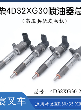 叉车喷油器总成4D32XG30-22000杭叉XR30/XRG71配新柴4D32XG30