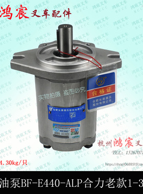叉车配件齿轮泵液压油泵泵CBF-E440-ALP合力老款1t 2T 3.5吨 右旋