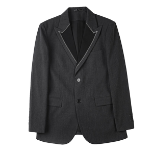 23608-P155 秋冬男士外套小西装西服上衣修身潮流休闲帅气图片