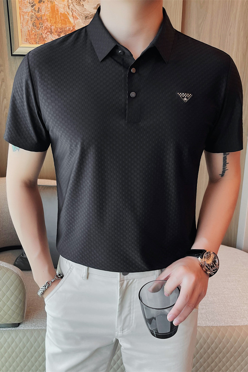 2523-P78短袖POLO衫男士下架新款冰丝翻领体恤,男装Polo衫,电商B333