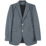 XZ502-P155单排扣西装外套男士商务免烫便服修身休闲纯色西服，男装西服套装，电商B333