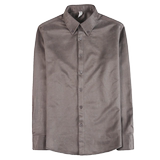 2222-P65麂皮绒厚款衬衫男士纯色百搭衬衣商务休闲长袖修身衬衫，男装衬衫，电商B333