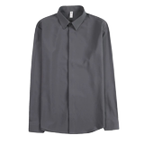 6888-P58暗扣衬衫男士长袖商务休闲百搭衬衣白衬衣男，男装衬衫，电商B333