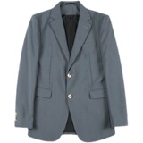 XZ502-P155单排扣西装外套男士商务免烫便服修身休闲纯色西服，男装西服套装，电商B333