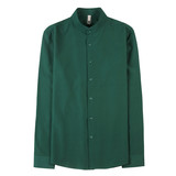 7882-P58秋季男士长袖衬衫潮流休闲修身立领商务时尚衬衣，男装衬衫，电商B333