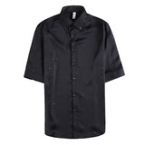 7126-P6898撒粉衬衫短袖衬衣男士夏季新款纯色衬衫，男装衬衫，电商B333