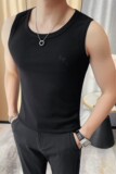 7710-P3859无袖T恤男士夏季新款圆领刺绣背心，男装背心/马甲，电商B333