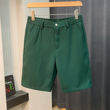 DK2210-P58-华夫格短裤男士夏季新款五分裤纯色薄款休闲西裤墨绿,男装西裤,电商B333, DK2210-P58-华夫格短裤男士夏季新款五分裤纯色薄款休闲西裤墨绿,男装西裤,电商B333,