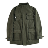 5019-P328多口袋夹克秋冬新款男士外套纯色翻领上衣，男装夹克，电商B333