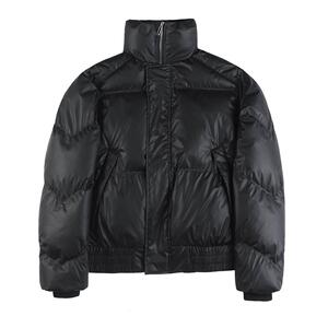 M23063-P208 棉服男士冬季新款加厚保暖高级感立领棉衣 面包服图片