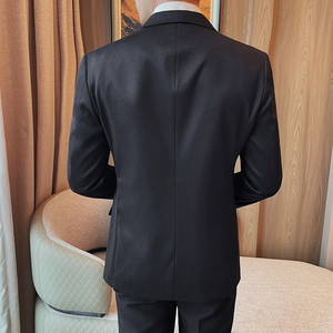XF6105-P220 男士西装外套修身潮流休闲帅气西服小西装图片
