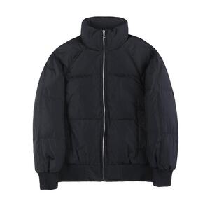 M23088-P255 冬季男士羽绒服立领羽绒外套纯色百搭时尚短款羽绒服图片