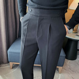 K8103-P115高品质西裤秋冬男士长裤西装裤休闲修身正装，男装西服套装，电商B333