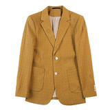 23583-P175小西装外套男士修身潮流休闲帅气暗皱西服，男装西服套装，电商B333