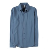 JR7667-P70V领衬衫男士秋冬新款纯色百搭衬衣商务正装，男装衬衫，电商B333