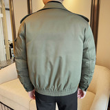 22010-P265羽绒服男士秋冬新款90白鸭绒M充绒量130大一码，男装羽绒服，电商B333