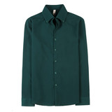 7891-P58秋季v领长袖衬衫男士潮流商务休闲修身衬衣，男装衬衫，电商B333