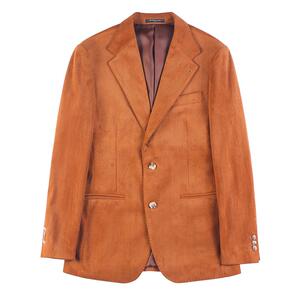 X6160-P208 灯芯绒西装外套男士秋冬新款高品质西服图片