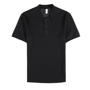 7501-P58 短袖polo衫男士夏季白色T恤 纯色百搭体恤 假两件T恤图片