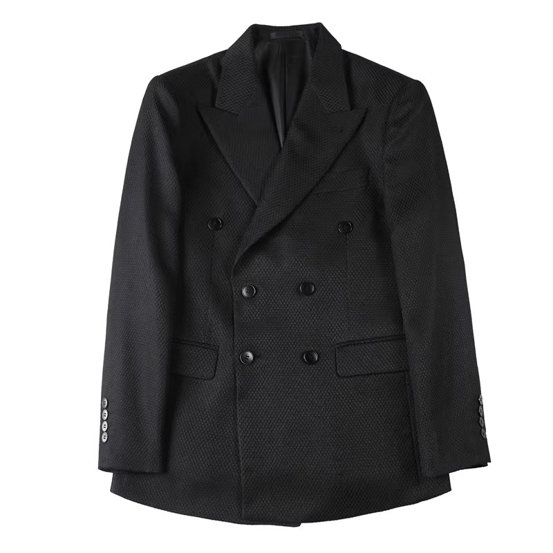 老款继续做XZ6091-P208西装外套男士西服礼服休闲修身双排扣西装,男装西服套装,电商B333
