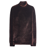 6992-特P50半高领加绒加厚长袖体恤男士冬季金丝绒打底衫，男装T恤，电商B333