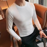 3398-P35-男生长袖圆领套头纯色T恤打底衫英伦休闲体恤,男装T恤,电商B333, 3398-P35-男生长袖圆领套头纯色T恤打底衫英伦休闲体恤,男装T恤,电商B333,