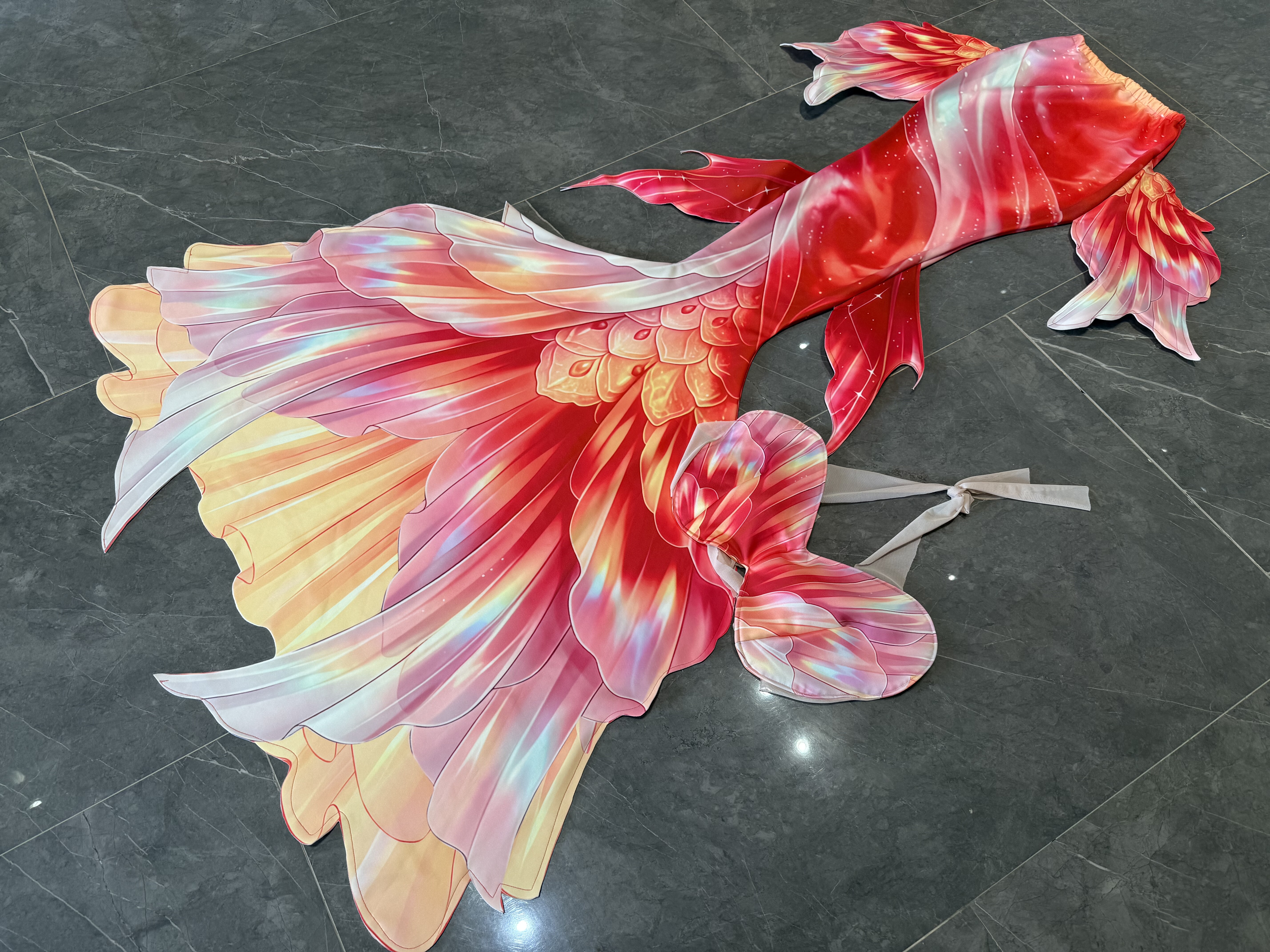 2026芸儿锦鲤鱼尾套装梦幻公主海洋馆拍摄摆层大尾巴潜水泳衣,户外/登山/野营/旅行用品,潜水服,淘宝优惠券,粉丝福利购,淘宝优惠卷