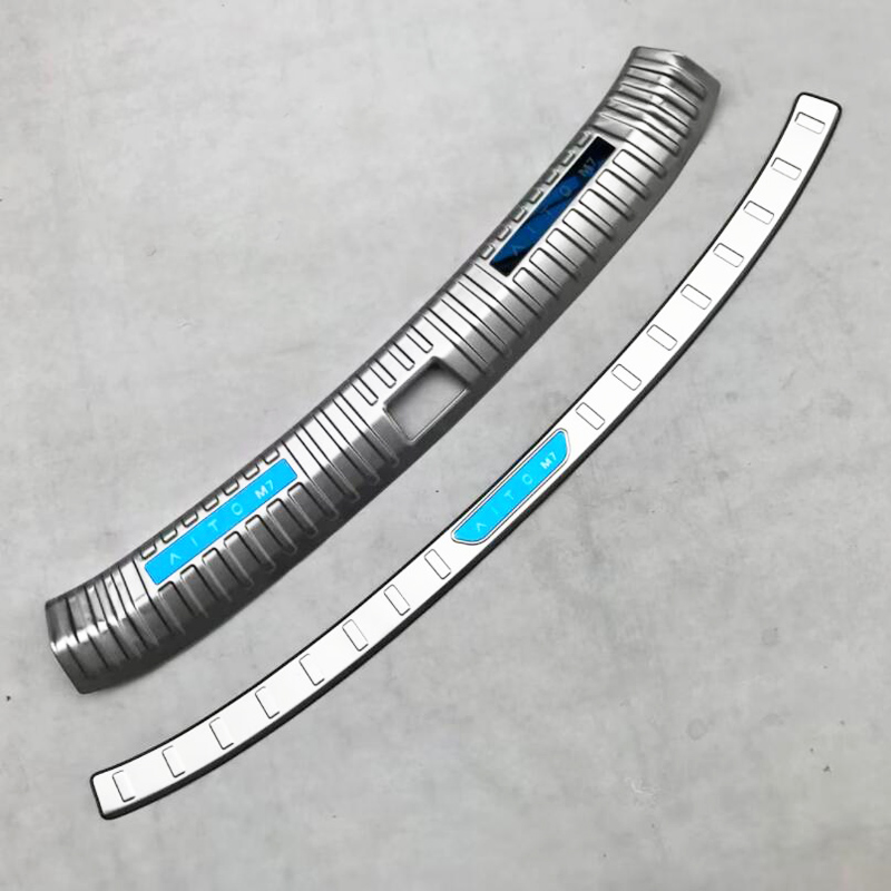 问界M7内外后护板原车开模3M粘贴