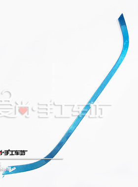 传祺改装行李箱亮条后护板