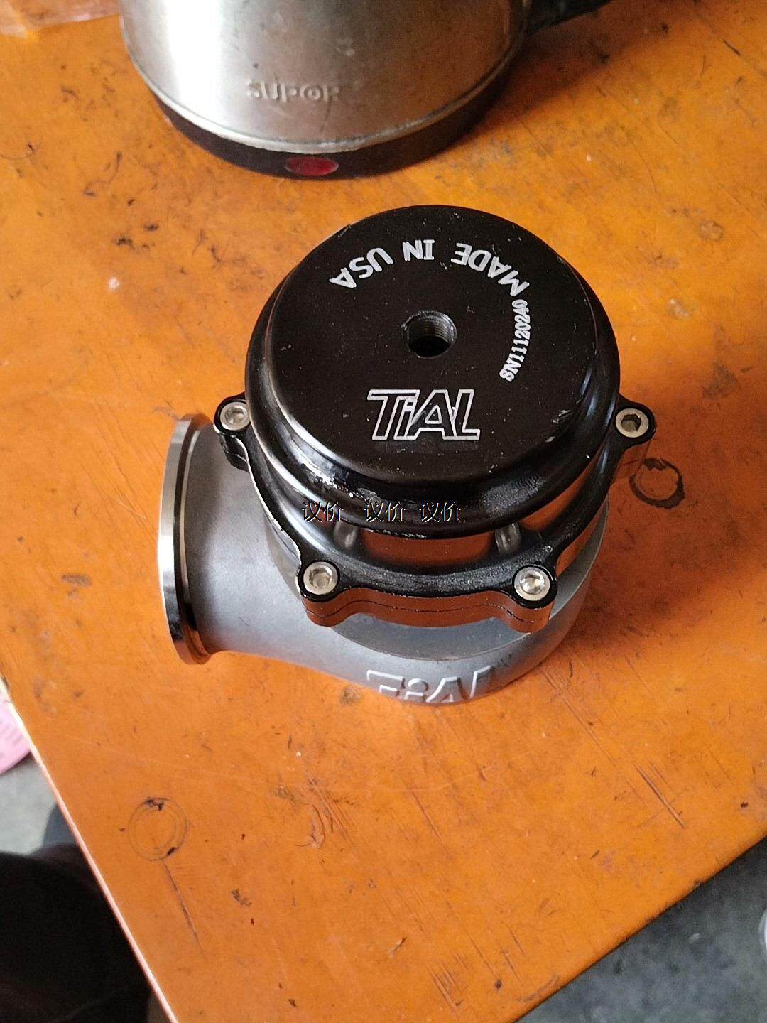 n3议价出售美国进口9新正品大号60mm  tial排气泄压阀一个感伺服