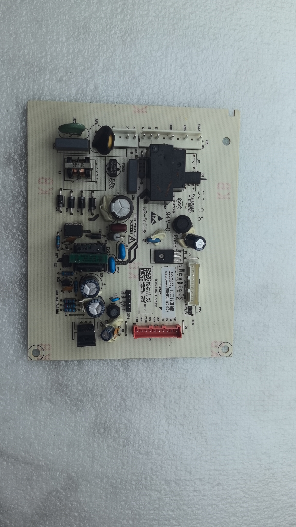 适用容声冰箱主控板 电脑板 1976127 BCD-181WE 180WD12D 220WE