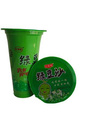 忆香斋绿豆沙风味饮料400克杯整箱30杯多省包邮夏日解渴饮品