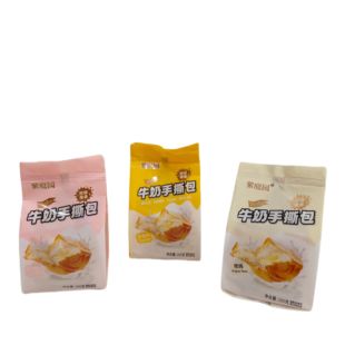 紫庭园牛奶手撕包新鲜日期耐撕原味杨枝甘露榴莲味学生早餐包