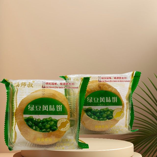 福师叔绿豆风味饼90克烘烤类糕点下午茶早餐点心零食包邮,零食/坚果/特产,中式糕点/新中式糕点,淘宝优惠券,粉丝福利购,淘宝优惠卷