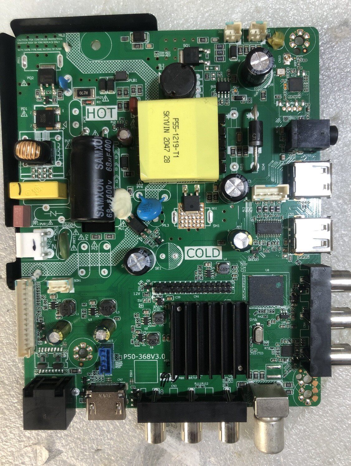 组装机 主板 P50-368V3.0 通用 高分 低分程序 U盘数据刷机升级