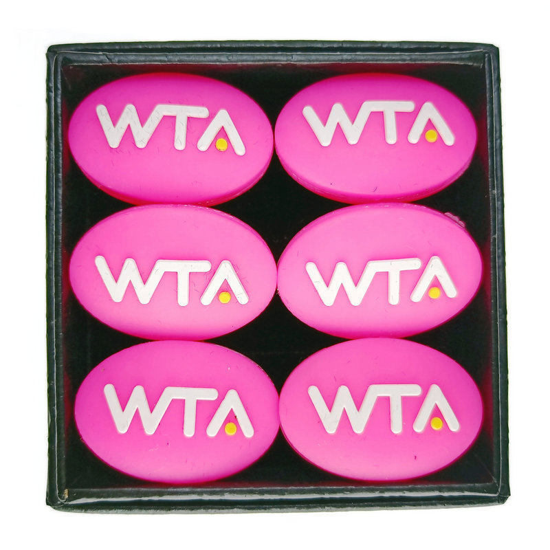 wta美女减震器网球拍允明