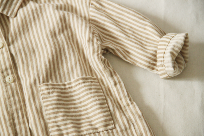 Chemise enfant à manche longue - Ref 2083108 Image 4