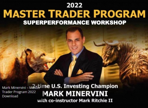 2022马克米勒维尼课程MasterTrader Program MTP中英文字幕电子版