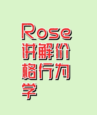 Rose的武器库《价格行为》投资策略分析笔记PPT 视频学习电子资料