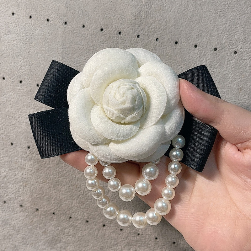 白色小香风领结女英伦学院风蝴蝶结山茶花朵复古衬衣领口领花配饰,服饰配件/皮带/帽子/围巾,领结,淘宝优惠券,粉丝福利购,淘宝优惠卷