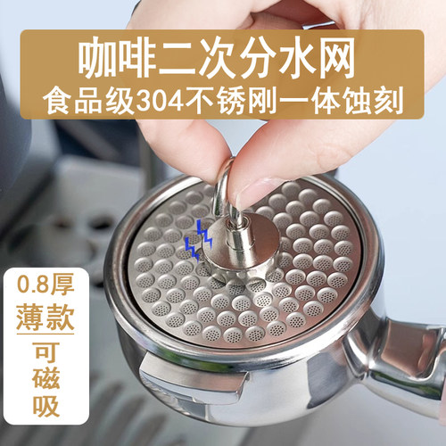 咖啡滤网意式磁吸蚀刻
