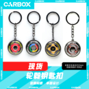 法拉利SF25 赛车轮毂钥匙扣 F1周边 迈凯伦 CarBox