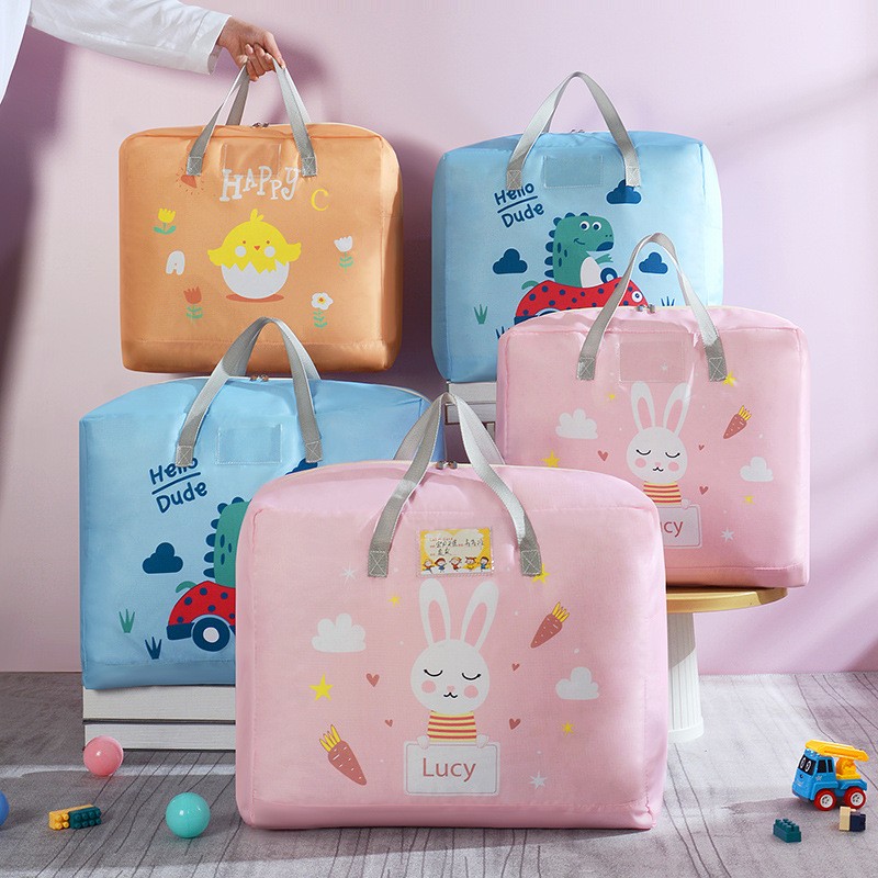 幼儿园被子收纳袋装衣服的袋子夏季待产包特大号牛津布旅行整理箱