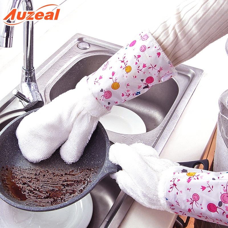 竹纤维手套不粘油厨房清洁