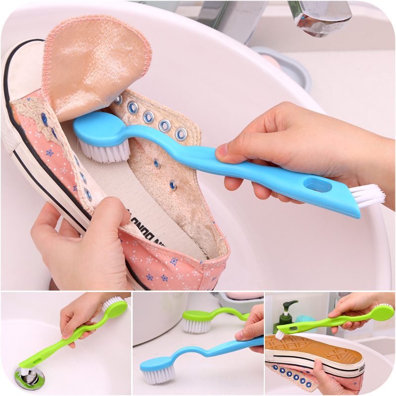 长柄清洁洗鞋鞋刷内侧刷子专用刷