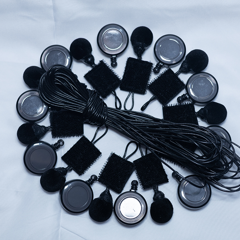 变脸机关粘扣托线回力器道具演出双面黑色变脸道具机关