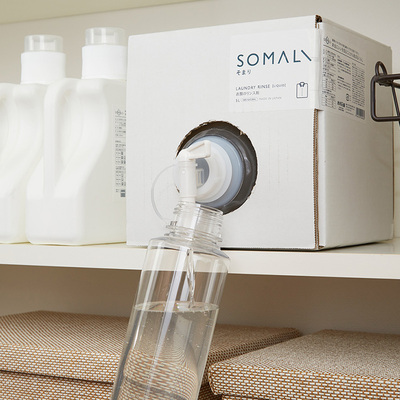 木村石鹸SOMALI衣服护理液5L