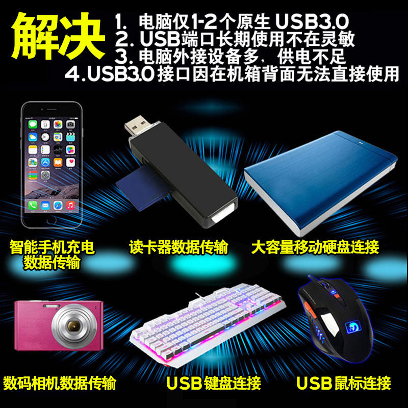 Concentrateur USB - Ref 372221 Image 5