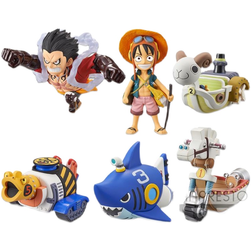 万代WCF海贼航海王宝藏集会1